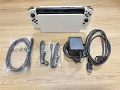 Switch Switch本体有機EL Joy-Conホワイト　美品