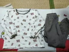 くま　パジャマ