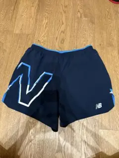 New Balance ランニングパンツ インナー付き Mサイズ