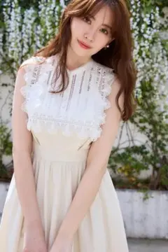ワンピース Grace Cotton-Blend Long Dress Fubail / Grace Cotton-Blend Long Dress