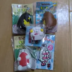 スシロー　だっこずし　もぐもぐソフビマスコット