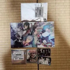 キラメモ DRAMAticalMurder ドラマダ ステッカー ポストカード
