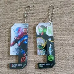 仮面ライダー ビルド・オーズ アクリルスマホスタンド