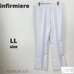 未使用品 infirmiere アンファミエ ナースパンツ ズボン 医療 XL