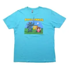 海外古着 PopularMMOs ゲームTシャツ マインクラフト ロブロックス