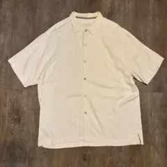 Tommy Bahama 半袖シャツ アイボリー