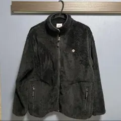 DANTON サイズ40 フリースジャケット 黒