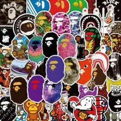 A BATHING APE ステッカーセット　50枚