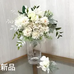 ウエディングブーケ&ブートニア