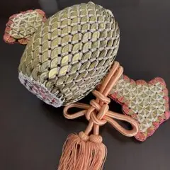 の*ん様 5円玉で作製された打ち出の小槌 5円玉で作製された打ち出の小槌 親しま