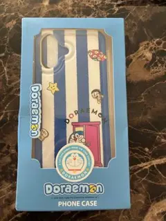Doraemon ストライプスマホケース