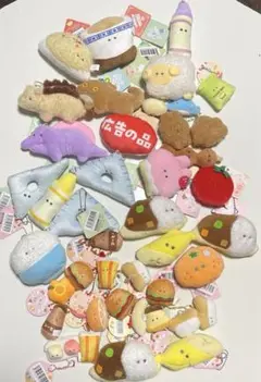 ★つぶらな瞳マスコットおまとめ41点セット