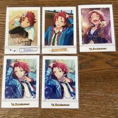 衣更真緒 ぱしゃこれ 箔押し 5枚セット