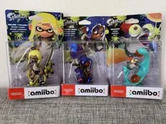 amiibo スプラトゥーン3【全3種セット・新品未使用・即発送】