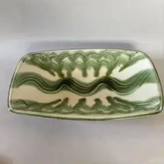 陶芸家　船木研兒　船木研児　舩木　赤絵　春夏秋冬　大鉢　オーバル皿　角皿 陶芸家 船木研兒 船木研児 舩木 赤絵 春夏秋冬 大鉢 オーバル皿