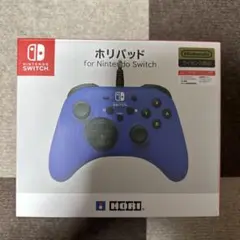 ホリパッド for Nintendo Switch ブルー NSW-155