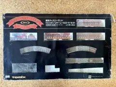 鉄道模型 ウエスタンリバーレ―ルロードセット　訳あり品！！ 鉄道模型 ウエスタンリバーレ―ルロードセット 訳あり品！！