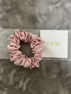 dior ノベルティ ヘアゴム
