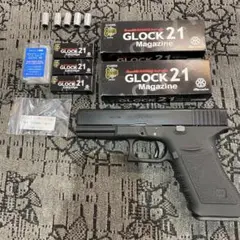 マルシン GLOCK 21 .カートリッジ排莢式GBB 8㎜BB弾仕様 4920136047082_1.jpg