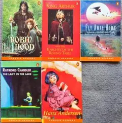 英語 多読　Penguin Readers (2 Elementary) 5冊