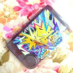 ☆ サンダー ☆　ポケモンフレンダ　ワンダー　BT1弾　　ST　でんせつのつばさ