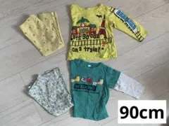子供服　90cm 長袖Tシャツ、レギンスのセット