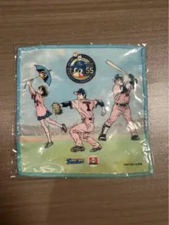 ヤクルトスワローズ×あだち充コラボDAY　オリジナルマイクロファイバークロス
