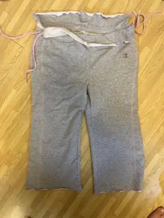 Champion グレー ハーフパンツ Mサイズ