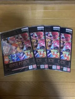 ワンピース カードゲーム プレミアムカードコレクション vol4 4セット