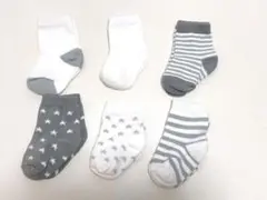 ベビー靴下　9〜12㎝　5足セット