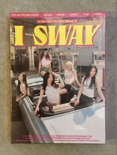 (G)I-DLE I SWAY アルバム 新品未開封