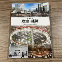 高等学校 政治・経済 教科書　清水書院　令和7年印刷