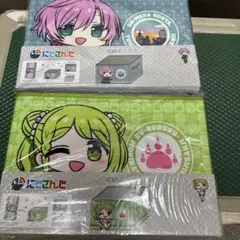 にじさんじ収納ボックスケース２個セットです。