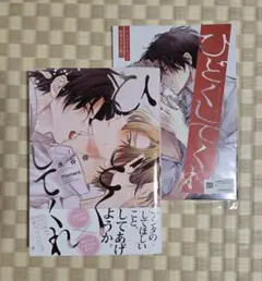 【ひどくしてくれ　アニメイト限定セット】水谷倖　有償小冊子付き　2025年6月