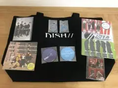 DISH// circleトートバッグ 缶バッジ 特典 アクキーセット