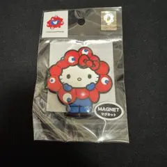 ハローキティ マグネット サンリオなりきり ミャクミャク 関西万博会場限定