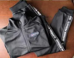 outdoor ジャージ 上下セット ジュニア 150