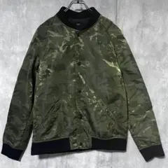 アズール　AZUL by moussy カモフラージュジャケット L