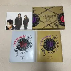 ミュージック UVERworld ARCHIVE BOX 2005-2013 UVERworld ARCHIVE BOX 2005-2013 - アート・デザイン・音楽