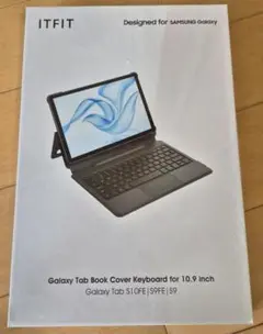 【新品未使用】Galaxy Tab Book Cover Keyboard
