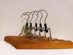 【ボトムス用ハンガー】スーツ ズボン スカート 5本