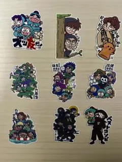 忍たま乱太郎 ステッカー