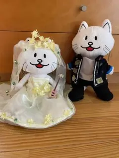 BUMPニコル人形サイズウェディング衣装