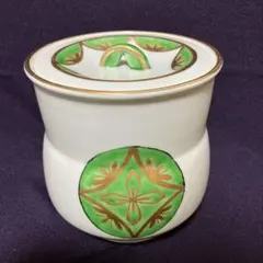 セ*ネ様 茶道具　玉堂窯　金襴手水指　共箱入り セ*ネ様 茶道具 玉堂窯 金襴手水指 共箱入り