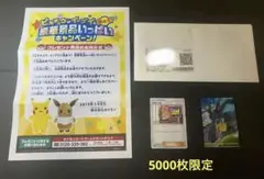 【特価】9匹のポケモンVクイズ！ あばれる君デザイン オリジナルデッキシールド 9匹のポケモンVクイズ！ あばれる君デザイン オリジナルデッキ