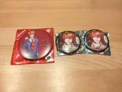ジャンケットバンク　真経津晨　缶バッジ　セット