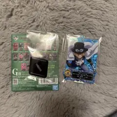 シークレット　サボ　アクレクト　G賞　一番くじ　ワンピース　エッグヘッド