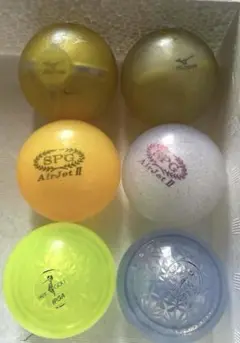 パークゴルフ ボール6個セット