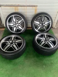 新塗装☆本物 ロリンザー RS9 希少22㌅ Lorinser 112 ベンツ parts-hanbai-no1_ta24010255