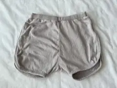 quoti use fith ショートパンツ　グレー　110